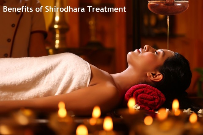 Shirodhara Treatment